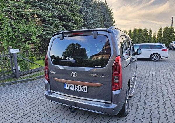 Toyota Proace City Verso cena 150000 przebieg: 16000, rok produkcji 2023 z Inowrocław małe 191